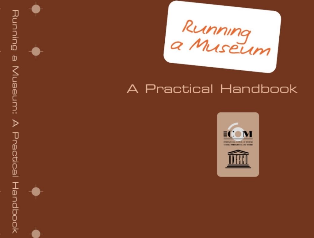 Practical Handbook For Museum Cover
